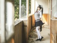 桜井宁宁- NO.53 废墟jk