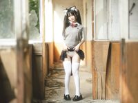 桜井宁宁- NO.53 废墟jk