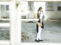桜井宁宁- NO.53 废墟jk