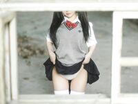 桜井宁宁- NO.53 废墟jk