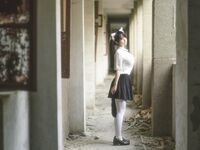 桜井宁宁- NO.53 废墟jk