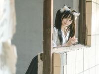 桜井宁宁- NO.53 废墟jk