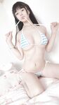 ซากุไร หนิงหนิง NO.003 แถบน้ำเงินขาว
