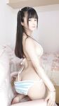 ซากุไร หนิงหนิง NO.003 แถบน้ำเงินขาว