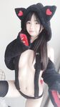 ซากุไร หนิงหนิง NO.014 แมวดำตัวน้อย