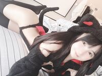 ซากุไร หนิงหนิง NO.014 แมวดำตัวน้อย