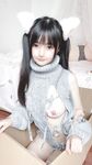 사쿠라이 네네 NO.015 흰 고양이