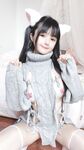사쿠라이 네네 NO.015 흰 고양이