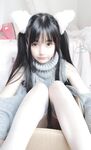 사쿠라이 네네 NO.015 흰 고양이