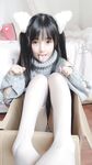 사쿠라이 네네 NO.015 흰 고양이