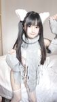 사쿠라이 네네 NO.015 흰 고양이