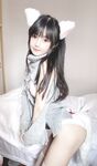 사쿠라이 네네 NO.015 흰 고양이