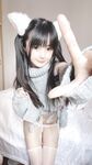 사쿠라이 네네 NO.015 흰 고양이