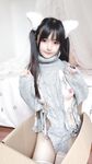 사쿠라이 네네 NO.015 흰 고양이