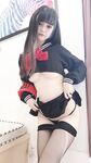 桜井宁宁NO.022 黑色JK