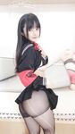 桜井宁宁NO.022 黑色JK