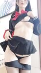 桜井宁宁NO.022 黑色JK