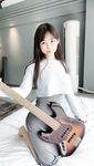 Sakurai Ningning NO.032 Guitar Sister