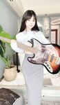 Sakurai Ningning NO.032 Guitar Sister