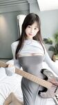Sakurai Ningning NO.032 Guitar Sister