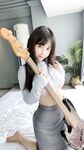 Sakurai Ningning NO.032 Guitar Sister