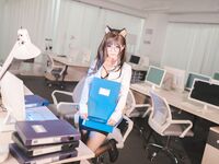 Sakurai Nene NO.039 Shiba Inu Secretary 