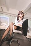 Sakurai Nene NO.039 Shiba Inu Secretary 