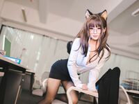 Sakurai Nene NO.039 Shiba Inu Secretary 
