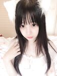 사쿠라이 닝닝 NO.023 작은 흰색 고양이 레이스 속옷