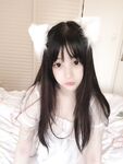 사쿠라이 닝닝 NO.023 작은 흰색 고양이 레이스 속옷