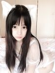사쿠라이 닝닝 NO.023 작은 흰색 고양이 레이스 속옷
