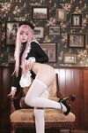 ซากุไร หนิงหนิง NO.033 Retro Maid