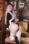 ซากุไร หนิงหนิง NO.033 Retro Maid