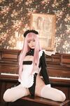 ซากุไร หนิงหนิง NO.033 Retro Maid