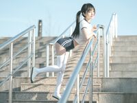Pakaian seragam gimnastik Sakurai Ningning NO.047