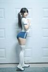 Pakaian seragam gimnastik Sakurai Ningning NO.047