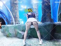 Contrast bitch wife "Fen Ji Xia whore" bitch butt plug
