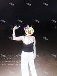 尤物人妻『小怪兽』爸爸好坏啊，不知道从哪找了两个大鸡巴兄弟一起P我
