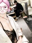 尤物人妻『小怪兽』爸爸好坏啊，不知道从哪找了两个大鸡巴兄弟一起P我
