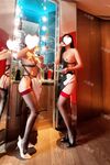 尤物人妻『小怪兽』爸爸好坏啊，不知道从哪找了两个大鸡巴兄弟一起P我