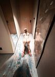 尤物人妻『小怪兽』爸爸好坏啊，不知道从哪找了两个大鸡巴兄弟一起P我