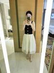 Jinjiang Wanda [Xiaoxiao] ผู้หญิงที่สวมแว่นโชว์ใบหน้า ให้บริการสไตล์คลับระดับไฮเอนด์เต็มรูปแบบเพื่อให้แขกได้เซลฟี่ที่หลากหลาย