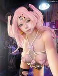 B站【Yiko湿润兔咬一口兔娘】最新『妮可三百窟』Shake it 双视角骚舞SM捆绑很顶
