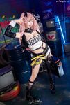 B站【Yiko湿润兔咬一口兔娘】最新『妮可三百窟』Shake it 双视角骚舞SM捆绑很顶