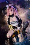 B站【Yiko湿润兔咬一口兔娘】最新『妮可三百窟』Shake it 双视角骚舞SM捆绑很顶