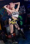 B站【Yiko湿润兔咬一口兔娘】最新『妮可三百窟』Shake it 双视角骚舞SM捆绑很顶