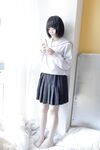 森萝财团万狼求购！合法治愈系清纯小妹【小樱】万元定制，无毛美鲍，学生服露出，紫薇，秀玉足，原版4K画质