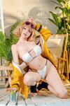 黏黏團子兔（咬一口兔娘ovo） NO.177 8月作品『閃耀夏日-阿尼斯』 戀愛告急