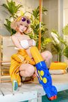 黏黏團子兔（咬一口兔娘ovo） NO.177 8月作品『閃耀夏日-阿尼斯』 戀愛告急