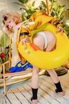 黏黏團子兔（咬一口兔娘ovo） NO.177 8月作品『閃耀夏日-阿尼斯』 戀愛告急